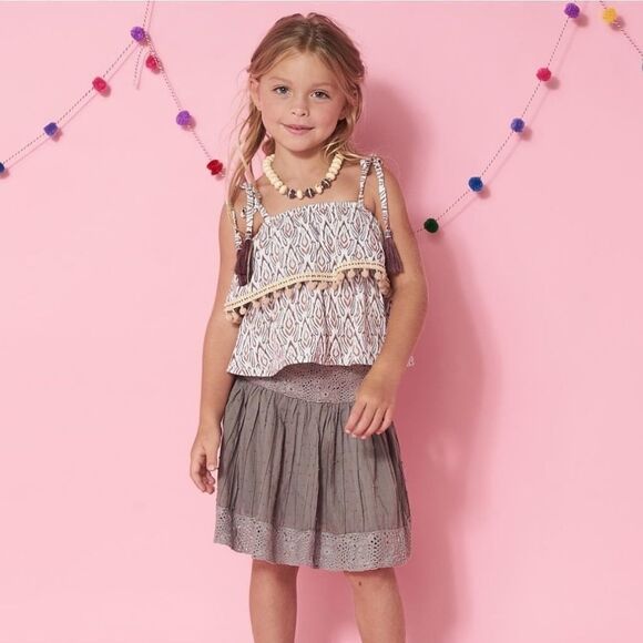 NWT Skemo Boho Borneo Tank Top - Picture 1 of 8